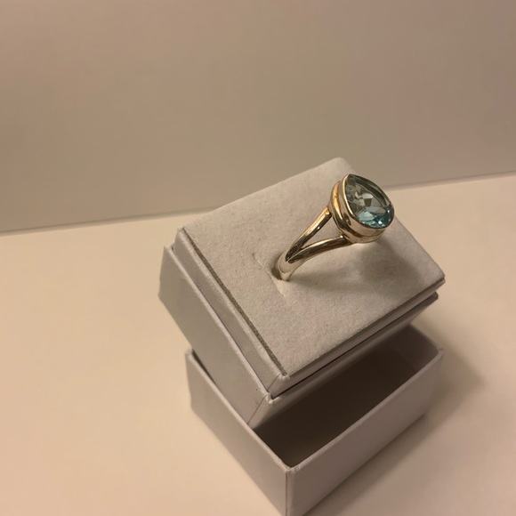 Topaz Sterling Silver Ring - Picture 2 of 14